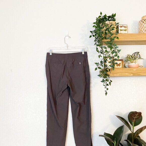 ☀️ THE NORTH FACE Women's Brown Workout Hiking Athletic Pants 0 Casual Workout - Picture 4 of 4